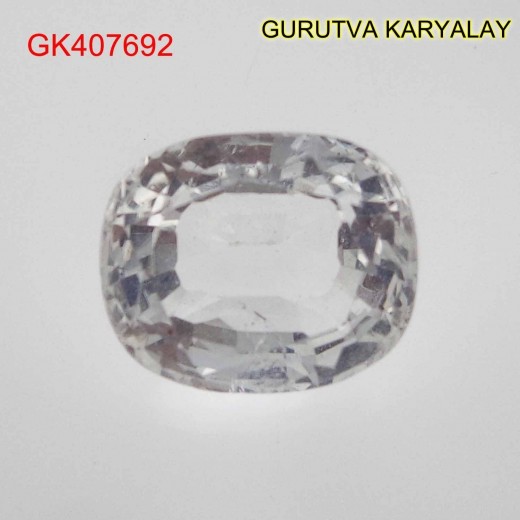 Ratti-5.81 (5.26 CT) NATURAL WHITE TOPAZ